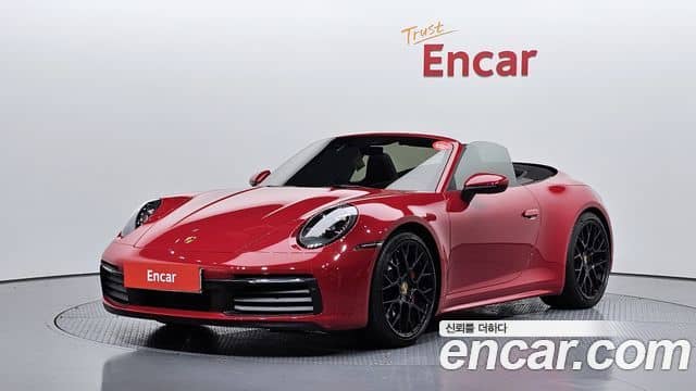 Porsche 911, 2021
