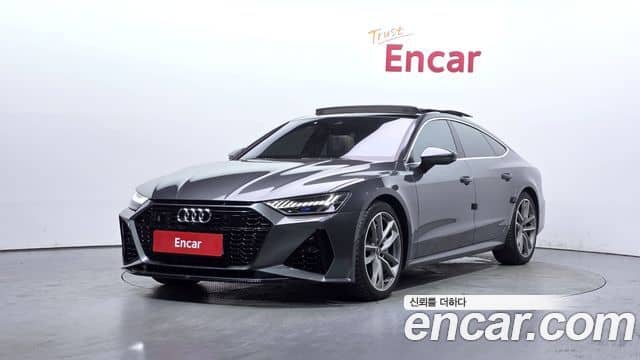 Audi A7, 2021