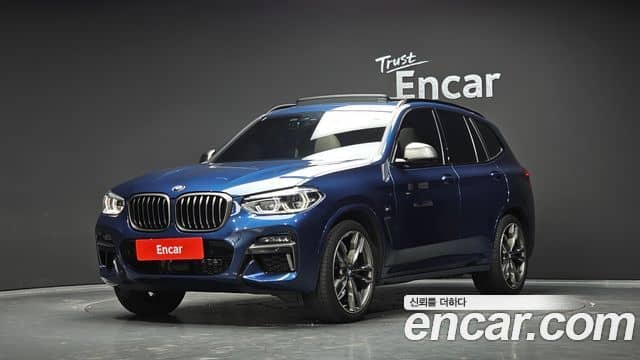 BMW X3, 2021