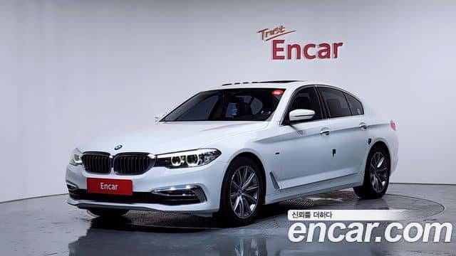 BMW 5 Series, 2018