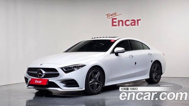 Mercedes-Benz CLS-Class, 2020