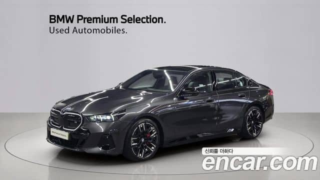 BMW i5, 2025