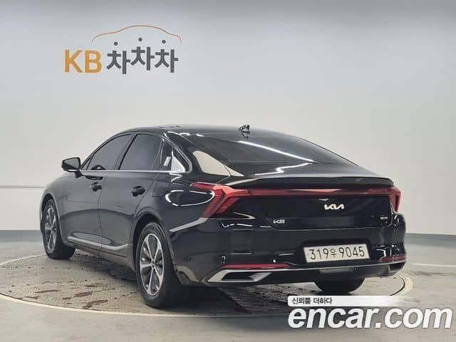 Kia K8, 2022