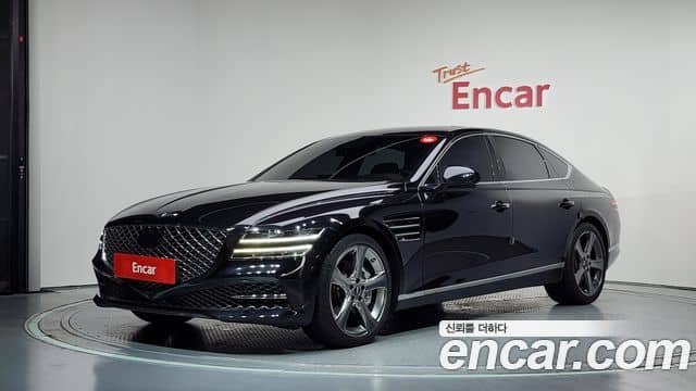 Genesis Electrified G80, 2021