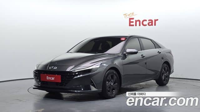 Hyundai Avante, 2021