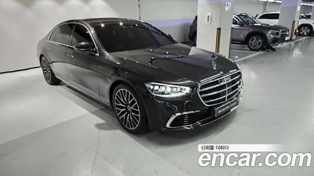 Mercedes-Benz S-Class, 2025