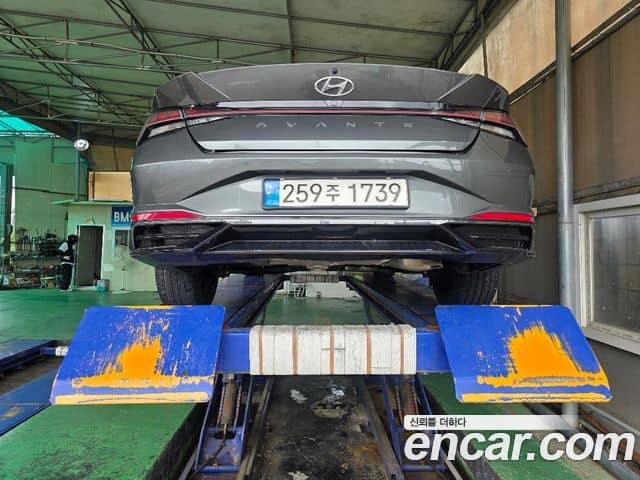 Hyundai Avante, 2022