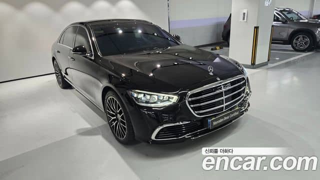 Mercedes-Benz S-Class, 2025