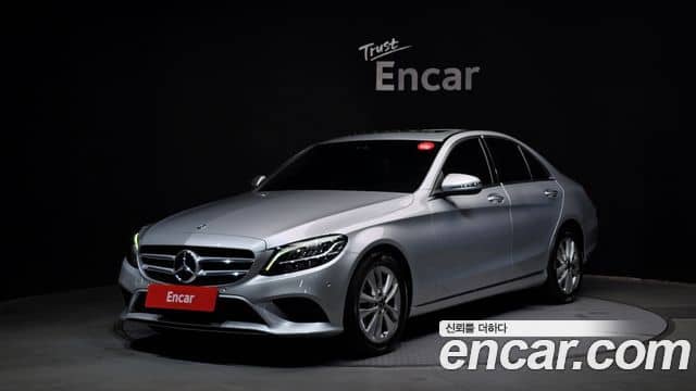 Mercedes-Benz C-Class, 2019