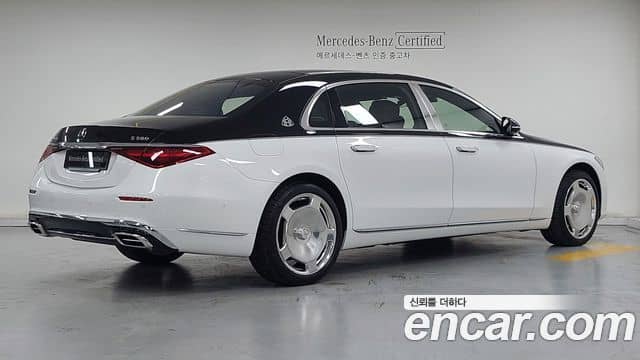 Mercedes-Benz S-Class, 2025