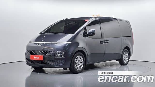 Hyundai Staria, 2021
