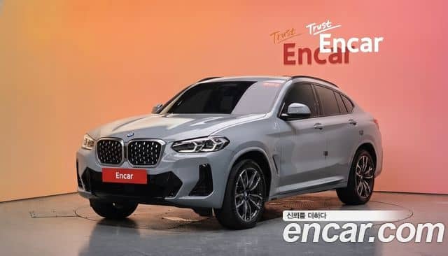 BMW X4, 2024