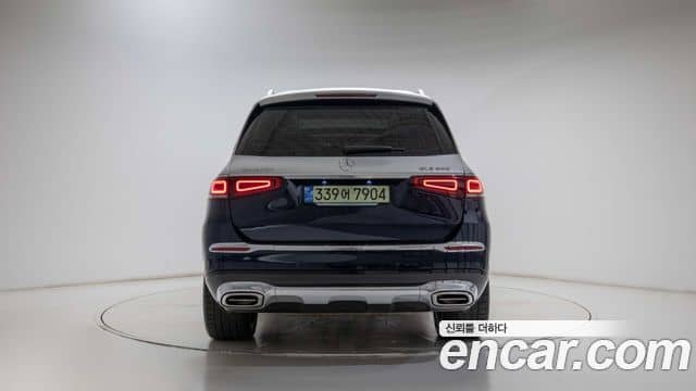 Mercedes-Benz GLS-Class, 2021