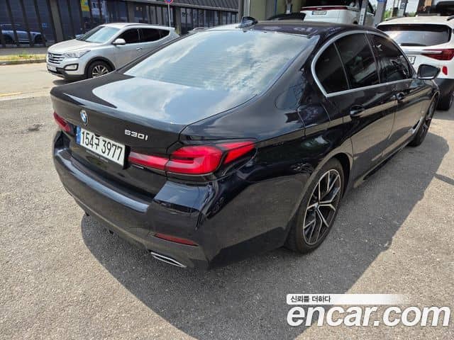 BMW 5 Series, 2021