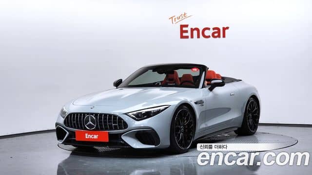Mercedes-Benz SL-Class, 2023