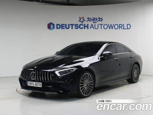 Mercedes-Benz CLS-Class, 2022