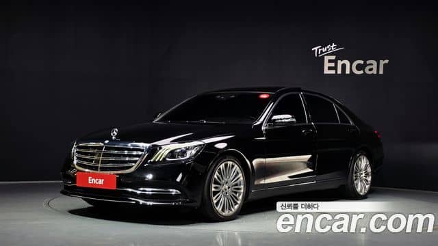 Mercedes-Benz S-Class, 2018