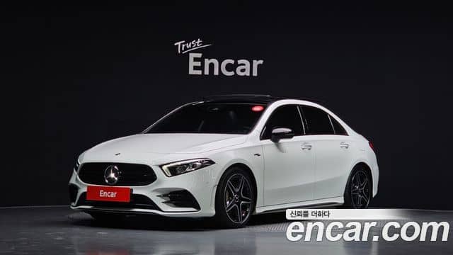 Mercedes-Benz A-Class, 2022