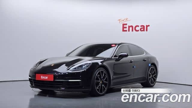 Porsche Panamera, 2020