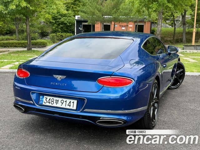Bentley Continental GT, 2019