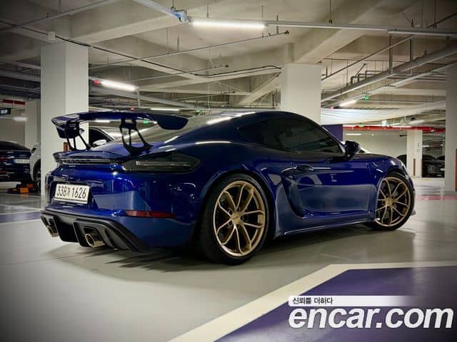 Porsche 718 Cayman, 2023