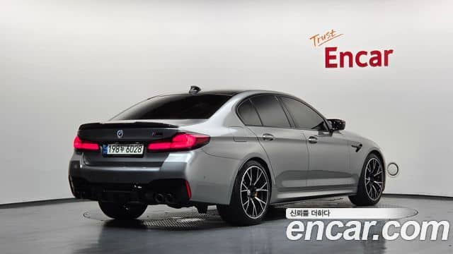 BMW M5, 2021