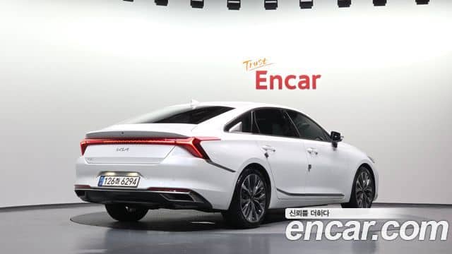 Kia K8, 2022