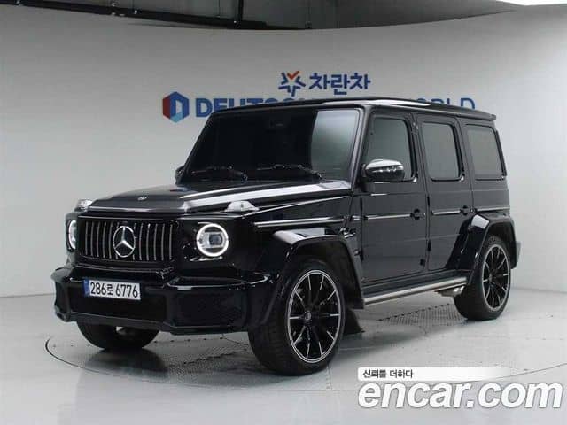 Mercedes-Benz G-Class, 2021
