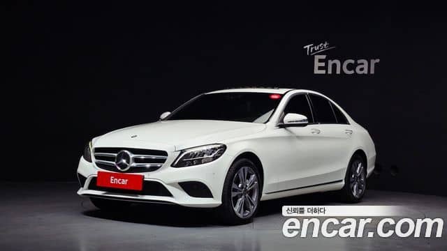 Mercedes-Benz C-Class, 2020
