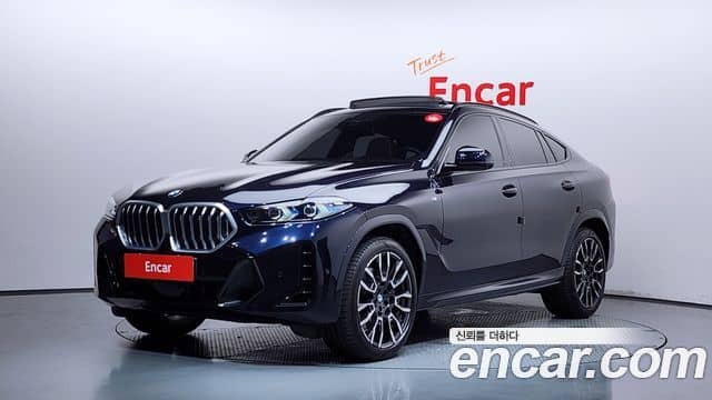 BMW X6, 2025