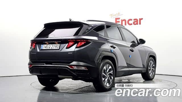 Hyundai Tucson Hybrid, 2023
