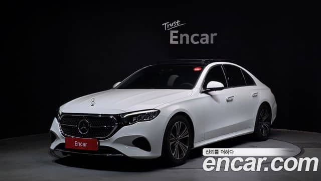 Mercedes-Benz E-Class, 2024