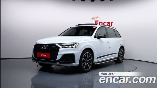 Audi Q7, 2021
