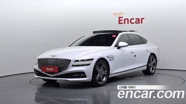 Genesis Electrified G80, 2022