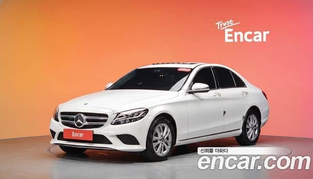 Mercedes-Benz C-Class, 2020