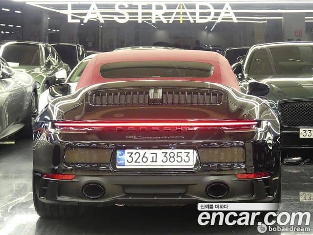Porsche 911, 2023