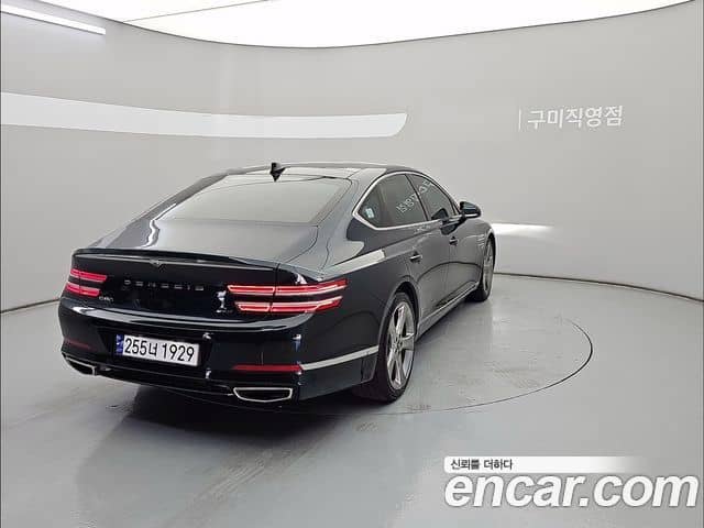 Genesis Electrified G80, 2020