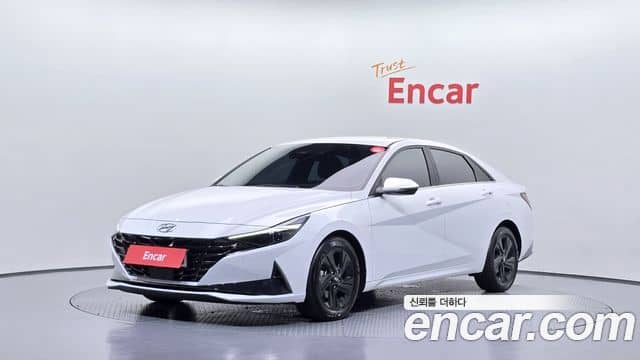 Hyundai Avante, 2020