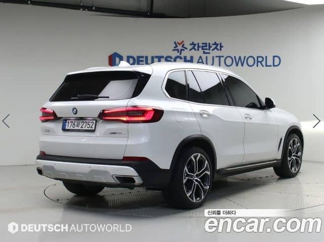 BMW X5, 2022