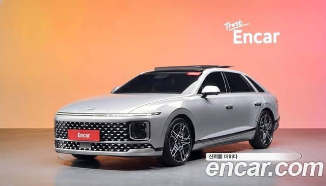 Hyundai Grandeur, 2023