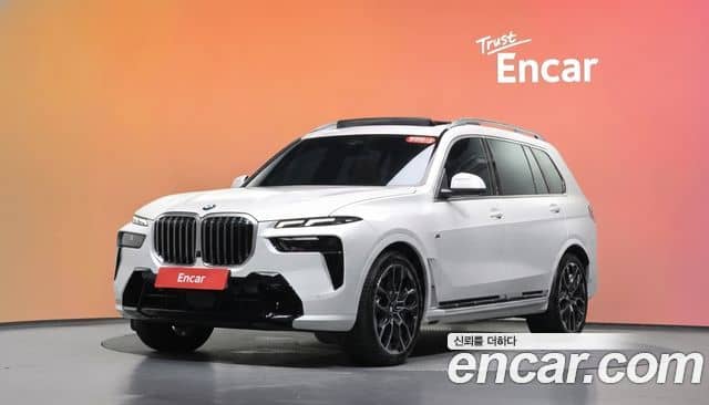 BMW X7, 2025