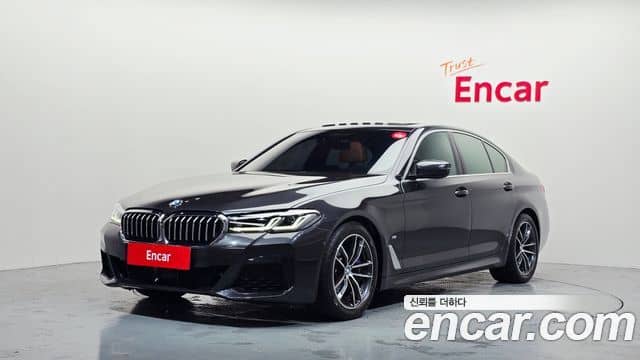 BMW 5 Series, 2022