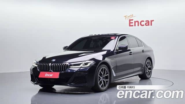 BMW 5 Series, 2021
