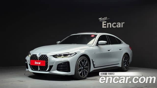 BMW 4 Series, 2022