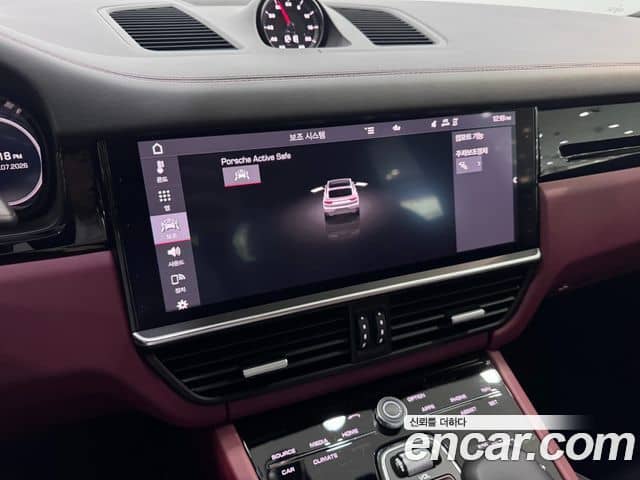 Porsche Cayenne, 2020