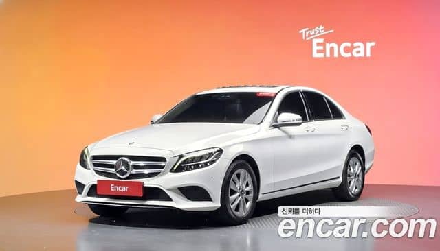 Mercedes-Benz C-Class, 2020