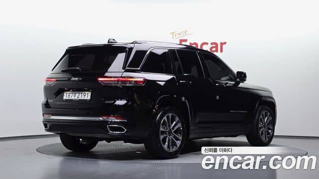 Jeep Grand Cherokee, 2023
