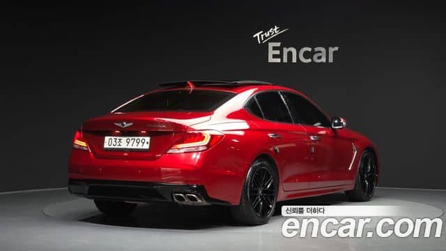 Genesis G70, 2019