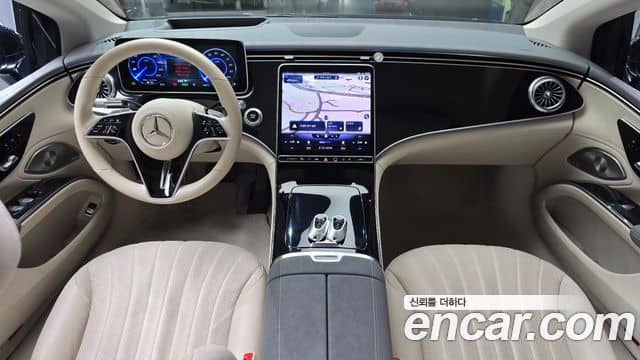 Mercedes-Benz EQS, 2023