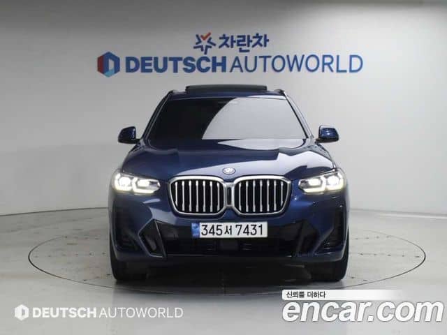 BMW X3, 2021